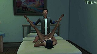 Monalisa in Pink Bra Seduces and Gets Fucked