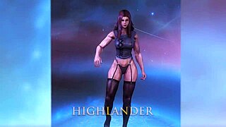 Hey, check this black guy banging Final Fantasy XIV characters hard!