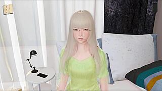 Hey, wanna see my outfit get ripped in Ripples 44 3D cartoon?