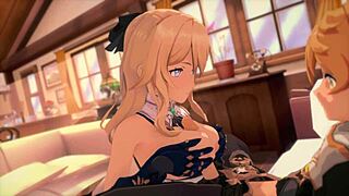 Ever Seen Jean’s Hair Down in Genshin Impact 3D?