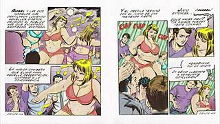 Mexican Comic Porn: Gordibuena Swallows It All in Wild Action.