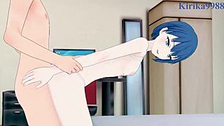 Honami Mochizuki And Haruka Kiritani Have Intense Creampie Sex In Project Sekai Hentai