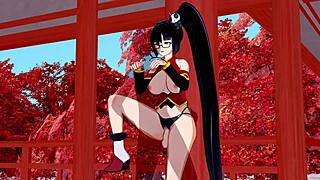 I, uh, can’t stop watchin’ this wild 3D cartoon hentai scene!