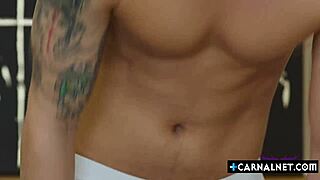 Manuel Skye Makes Bastian Ride His Cock Hard