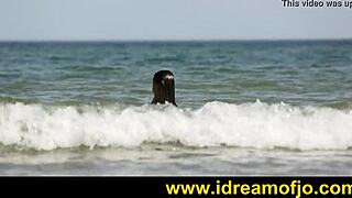 Surfs Up On The Beach