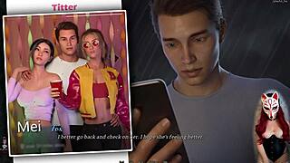 Dreamland Ep 19 Features Outdoor Pussy Fingering