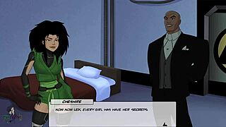 man, i messed up but cheshire's our slave now in dc comics part 28