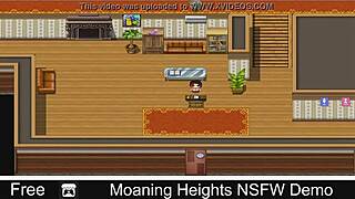 Moaning Heights Nsfw Demo With Anime Hentai