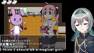Magic Unability Girl Akari Trial Version with Machine Translated Subtitles