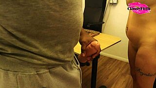 Classy Filth’s Dildo Play with Nemo Turns Slightly Painful for Blonde