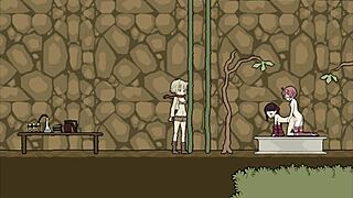 Exploring the flower fairy in part 5 scenes