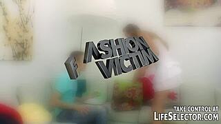 so this cute teen lili lamour gets an awesome anal fucking ending in creampie