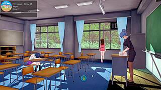 Ever seen a cartoon mommy ride cowgirl in wild gameplay?