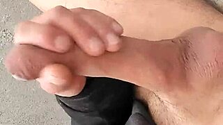I Masturbate Outdoors, Risking Neighbor Seeing Me!