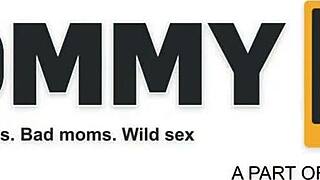 this guy bit off more than he can chew with a mature russian cougar.