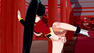 I, uh, can’t stop watchin’ this wild 3D cartoon hentai scene!