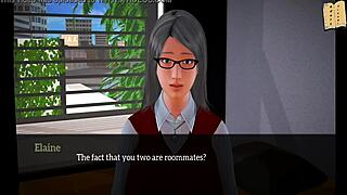 Blonde Anime Girl In 3D Hentai Family Series With Big Tits.