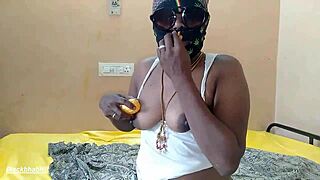 Asian wife betrays trust in a steamy lesbian encounter at the ranch