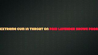 Nerdy Dominatrix Chokes On Deepthroat