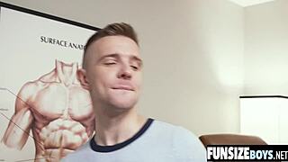 Teen Patient Gets Anal Drilled By Doctor’s Massive Cock