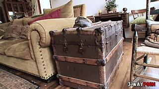 3-way porn - cheyenne jewel banged by fresh cock