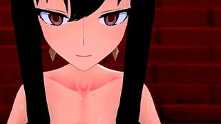 Yor Forger and Old Man Share Intense Creampie Sex in Spy Family Hentai