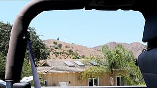 Check how Quin Quire dominates his cheating partner next door