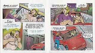 Mexican Comic Porn: Gordibuena Swallows It All in Wild Action.