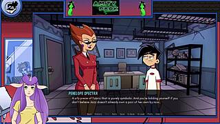 Is Danny Phantom Ready For Amity Park's Hentai Adventures?