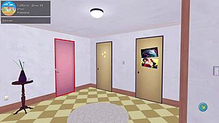 Ever seen a cartoon mommy ride cowgirl in wild gameplay?