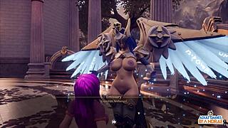 Why not watch Ep5 with emissary’s shaved pussy getting devoured?