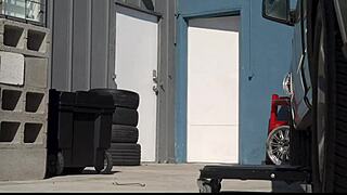 Massive Big Black Cock Emerges Through Gloryhole For Gay Cum With Devin Trez And Kirk Cummings