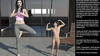 Oh Damn, Small Gesture Episode 4 - Wild 3D Cartoon Sex!