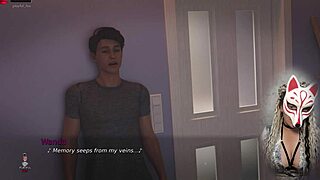 peeping on sexy milf in bath, ms denvers ep 14