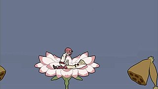 Exploring the flower fairy in part 5 scenes