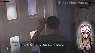 peeping on sexy milf in bath, ms denvers ep 14