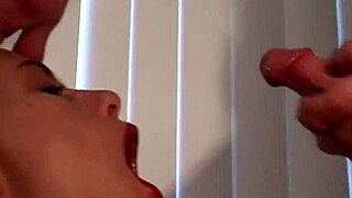 Cum Explosion on My Face! Mindy Yummymama Takes Huge Facials in Swinger Action!