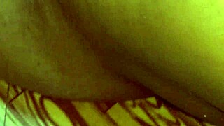 My friend's wife is sucking my cock and giving handjob for cumshot while showing pussy