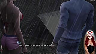 Dreamland Ep 19 Features Outdoor Pussy Fingering