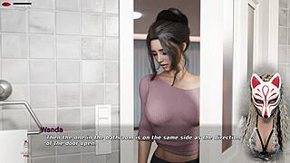 peeping on sexy milf in bath, ms denvers ep 14