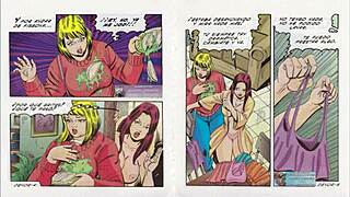 Mexican Comic Porn: Gordibuena Swallows It All in Wild Action.