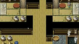 Tanned Girl Natsuki in Hentai Game Ep 12, Masturbating Huge BBC Outside