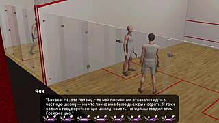 Complete gameplay of pale carnations part 38 with some romantic scenes.