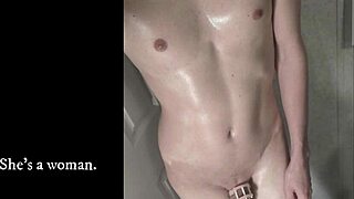 Male chastity begins as your wife claims control over your body.