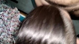 Intense blowjob on massive gay cock leaves him moaning