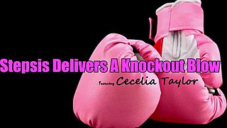 cecelia taylor gives knockout blowjob to stepbro