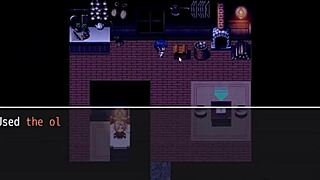 Tanned Girl Natsuki Pees in Forest at Night