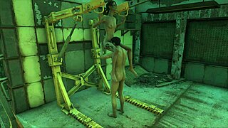 Fallout 4 Sanctuary Training with Brutal Hentai Fucking!