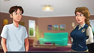 Summertime Saga 177 brings steamy animated action, huh?