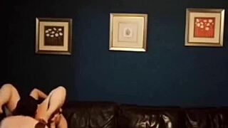 Cheating BBW Housewife Seduces Stepson for Steamy Doggystyle Encounter